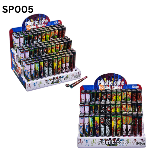 ArtCone Plastic Holder Tubes SP005