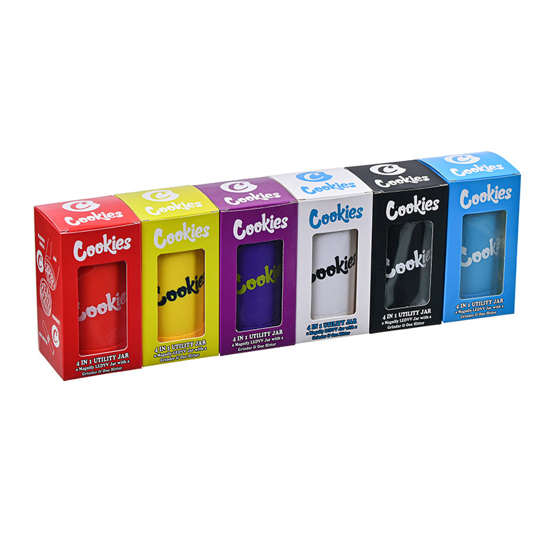 Crusher Grinder and Stash Jar SP007