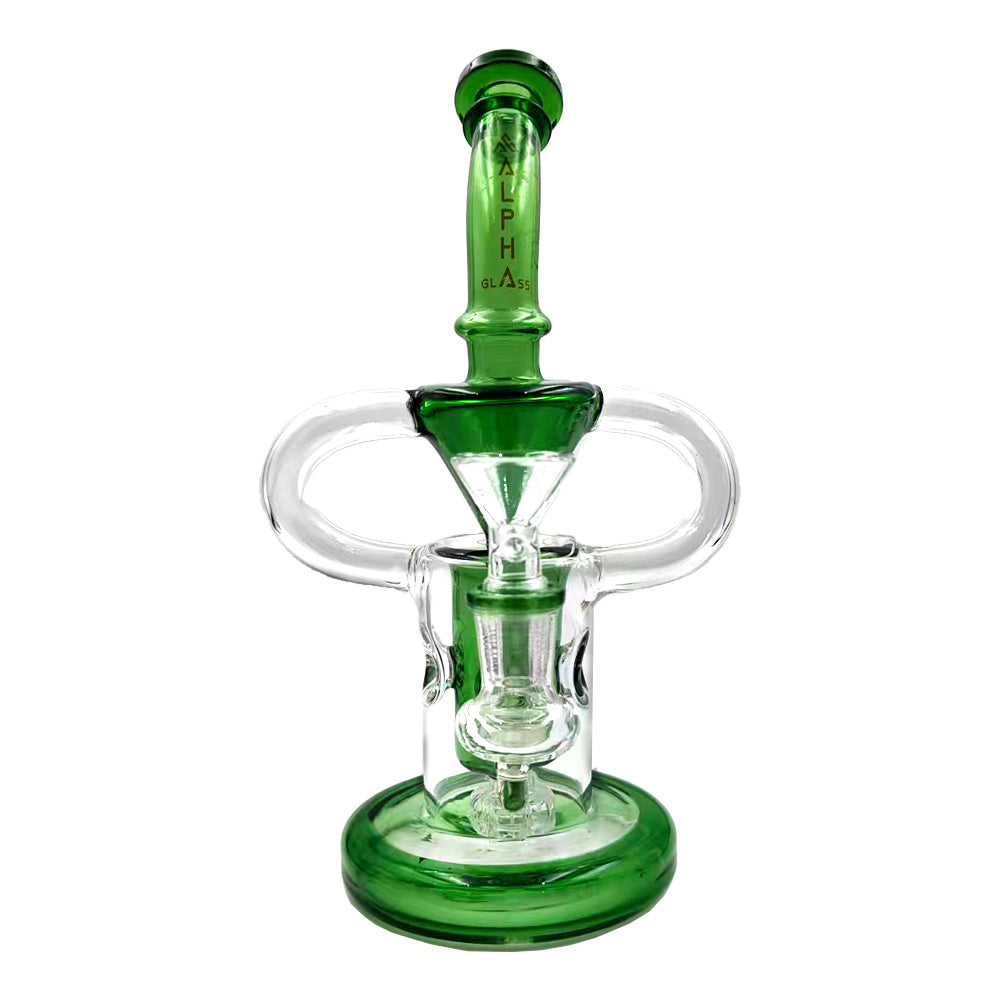 Alpha Cyclone Hourglass Rig 8 Inch SQ007