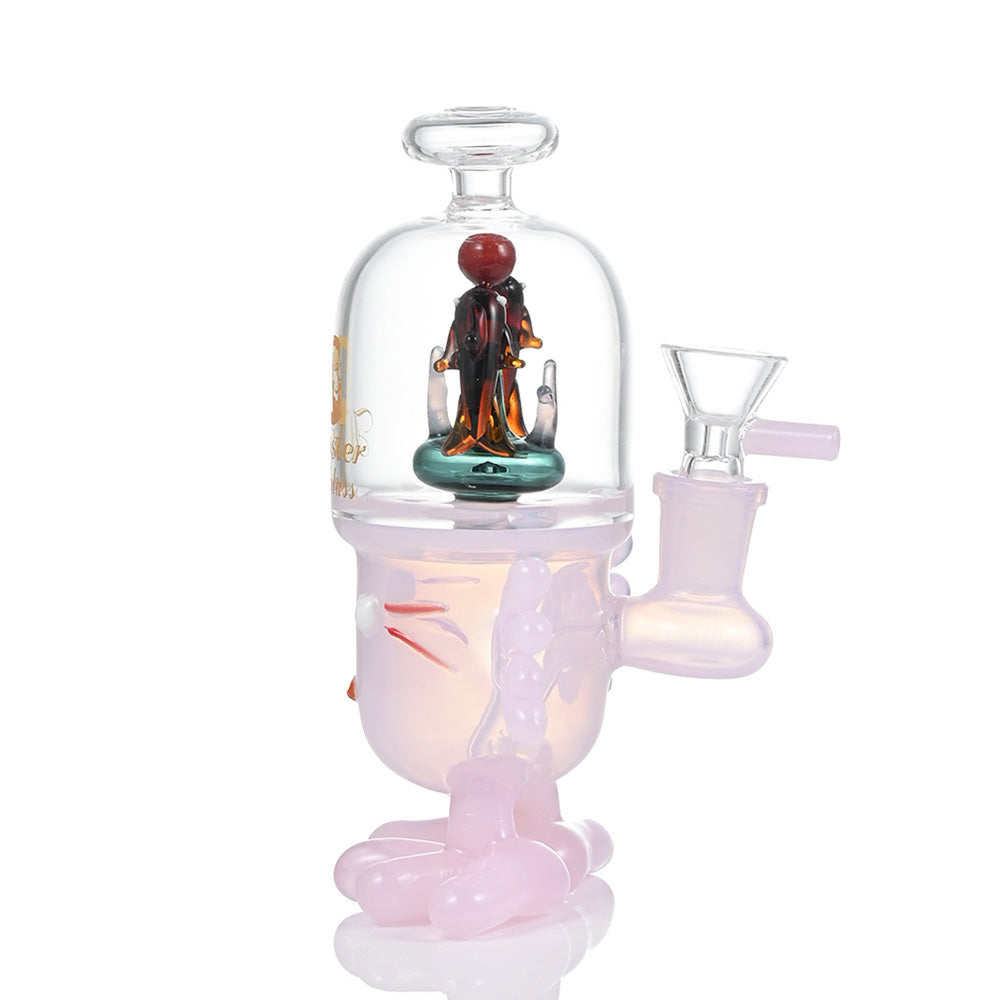 Hispter-Octopus Creature Glass Rig SQ021