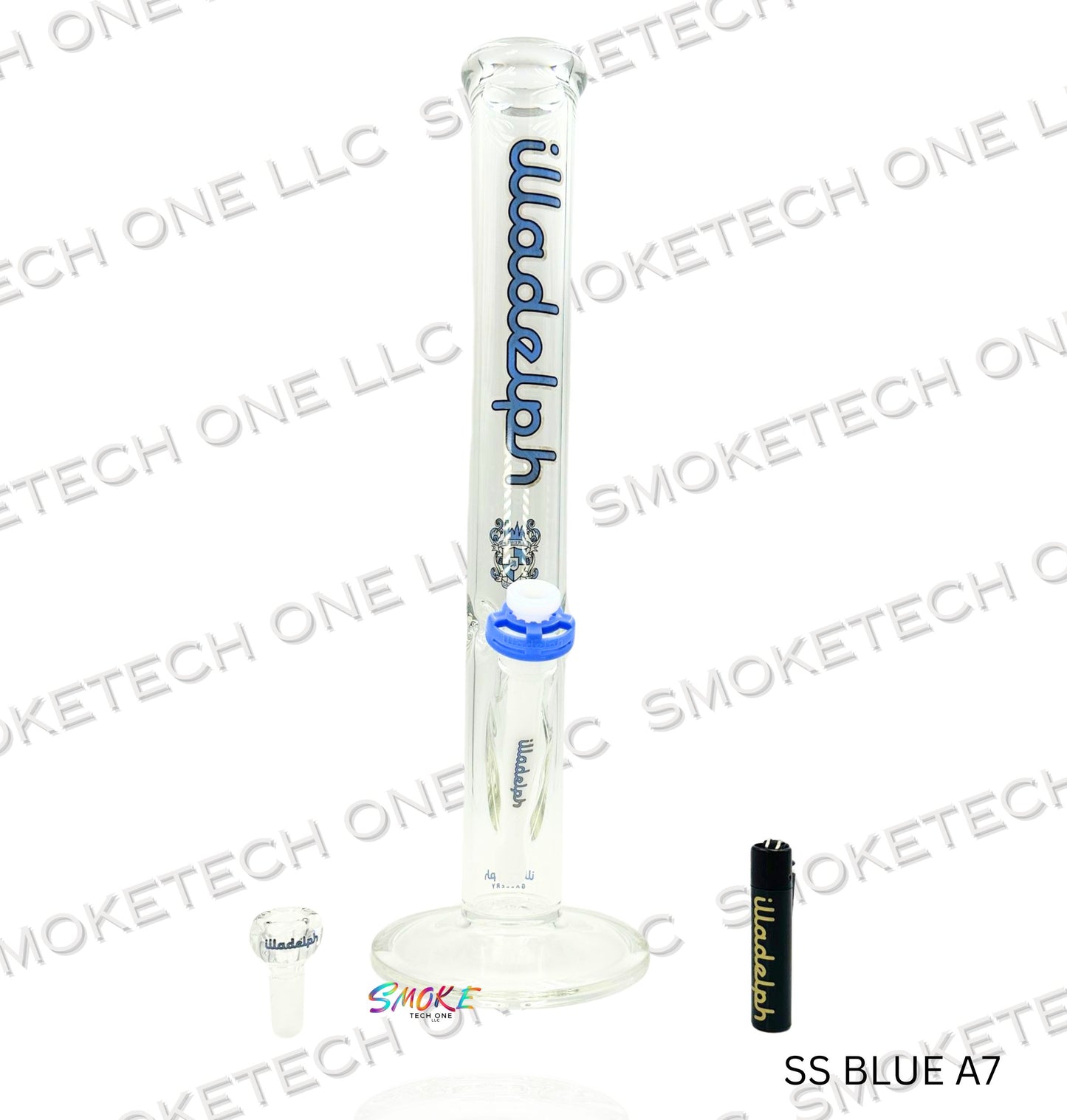 Illadelph Straight 5mm 17 inch (Blue)