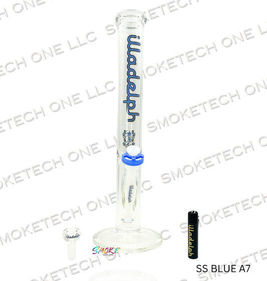 Illadelph Straight 5mm 17 inch (Blue)