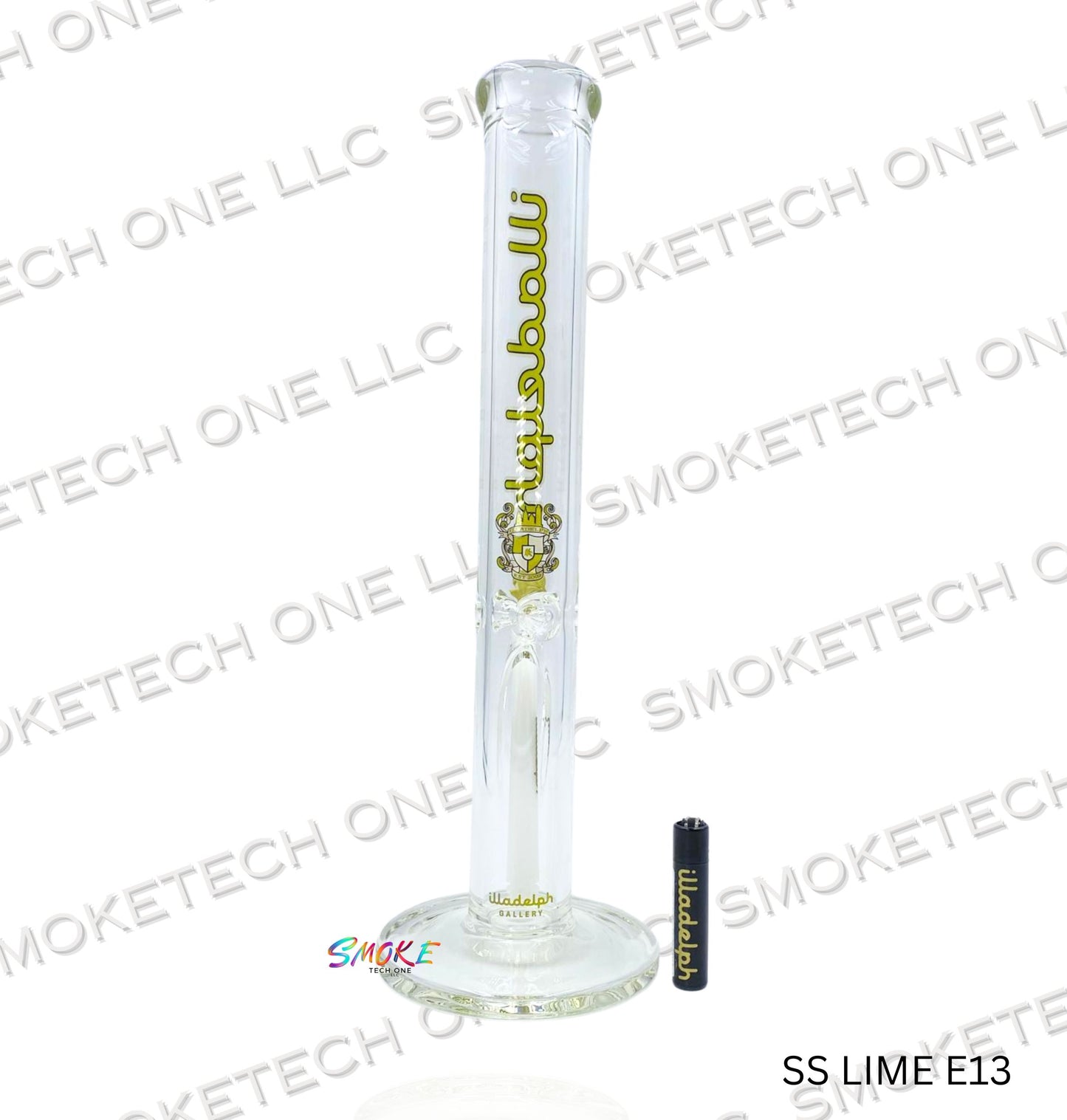 Illadelph Straight 7mm 17 inch (Lime)