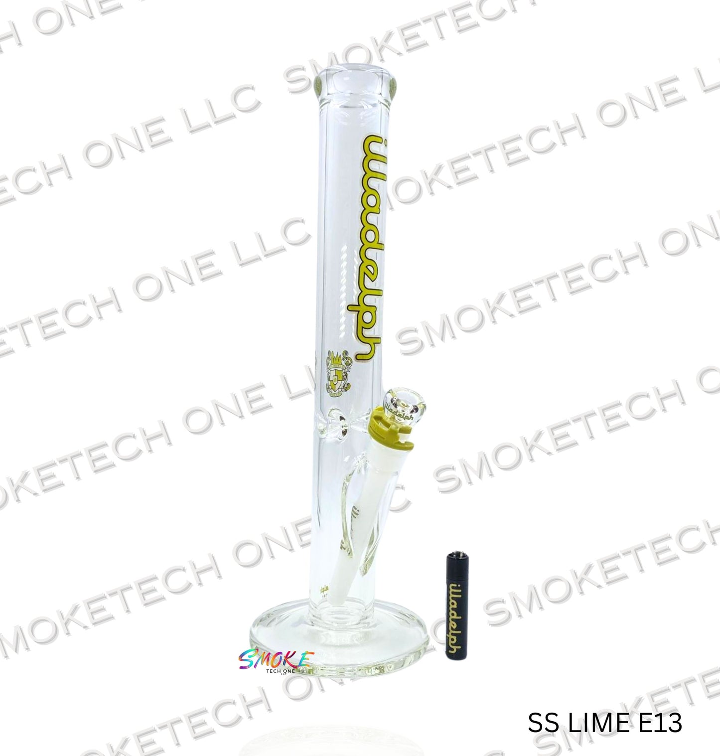 Illadelph Straight 7mm 17 inch (Lime)