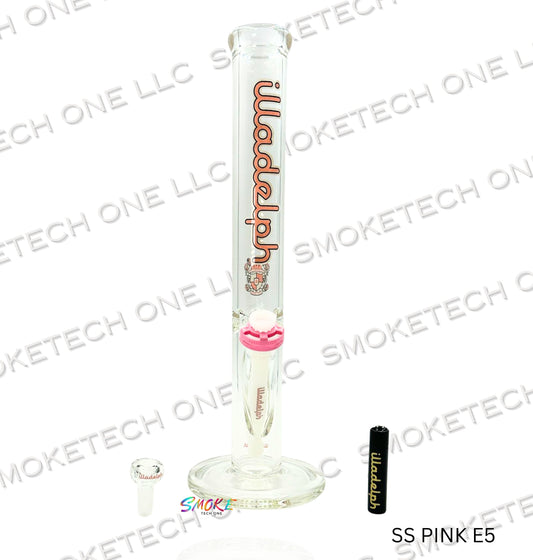 Illadelph Straight 7mm 17 inch (Pink)