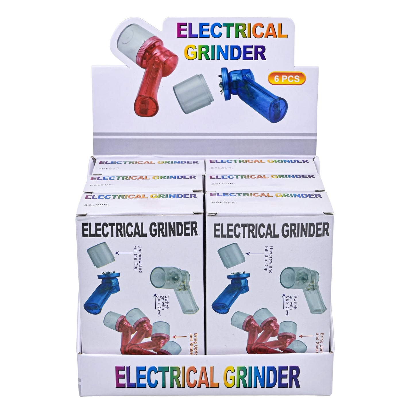 SW1050 Electric Handheld Grinder with Storage Cup
