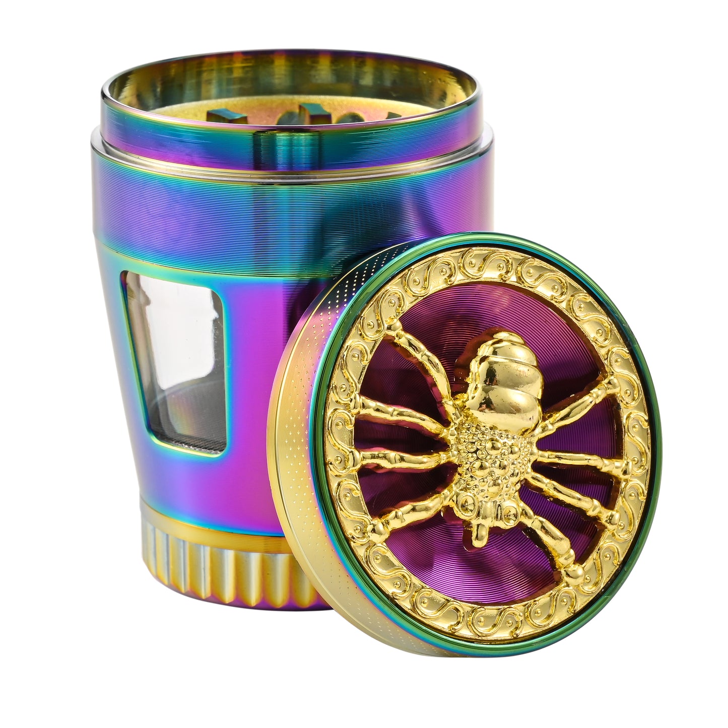 Mystic Symbol 50mm 4 part Grinder SW2225-4