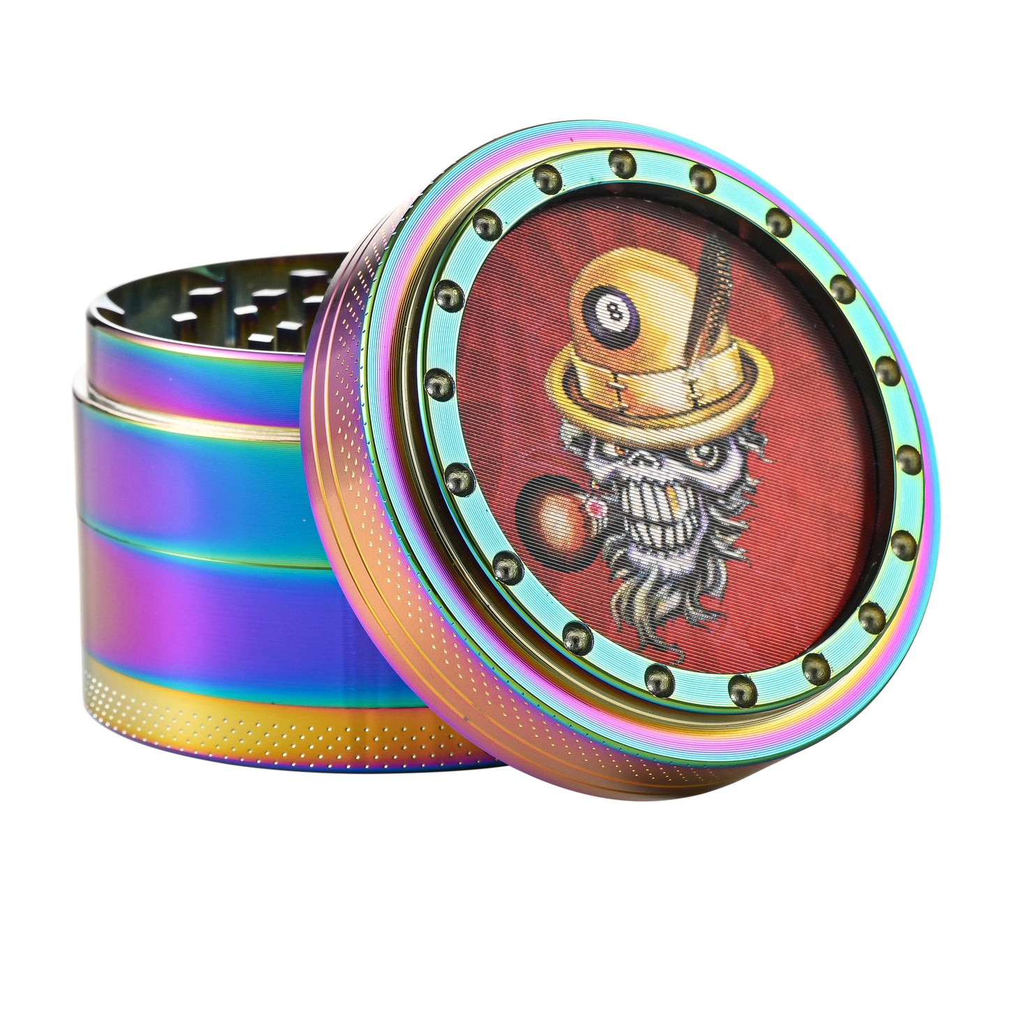 Hipster Gothic Herb Grinder SW2230B-4