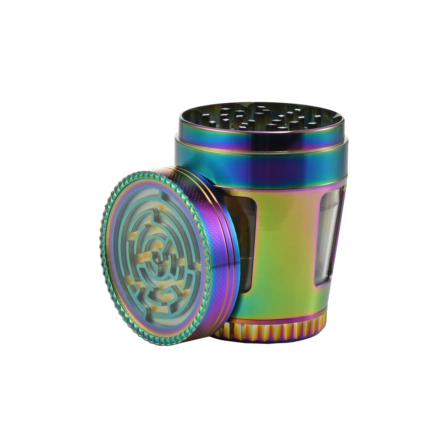 Iridescent Hipster Grinder Jar SW2240-4