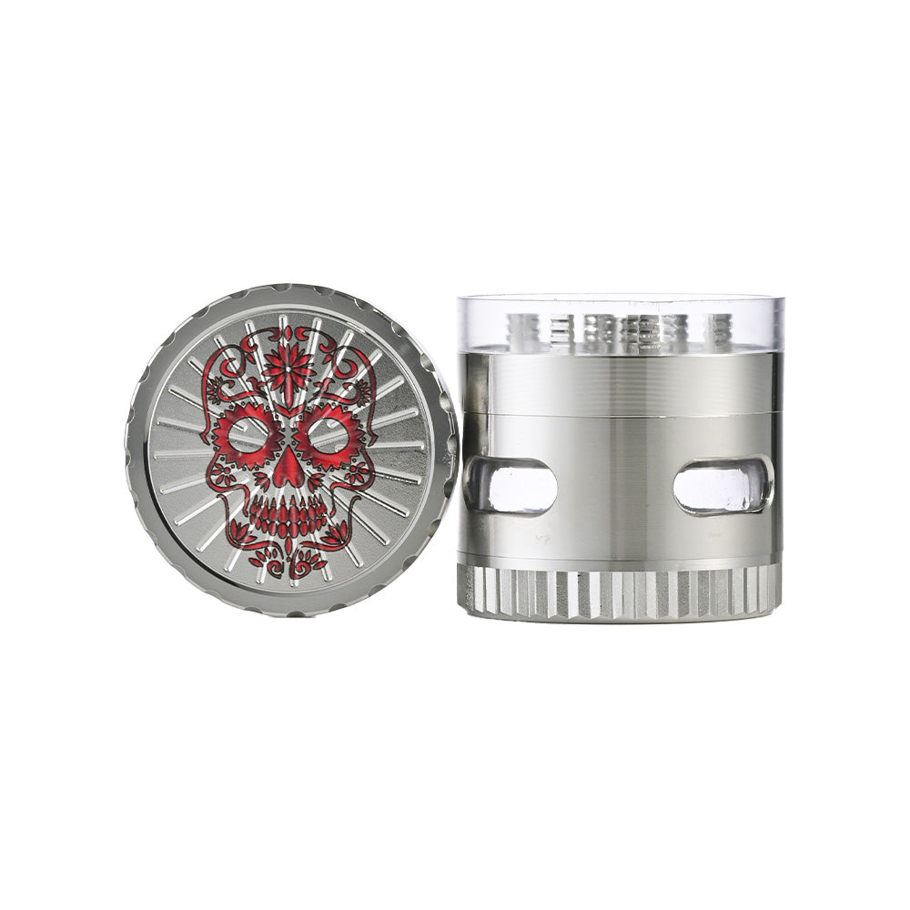 Premium Zinc Herb Grinder SW2244-4