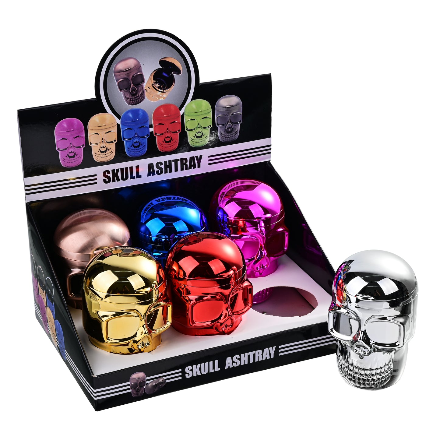 SkullBlaze Ashtray SW3012