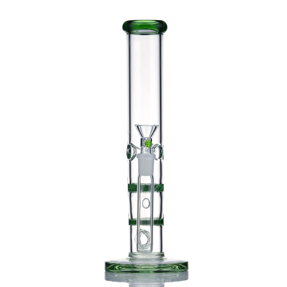 Hipster 10-inch worked glass rig TD-028 - Smoke Tech One LLC