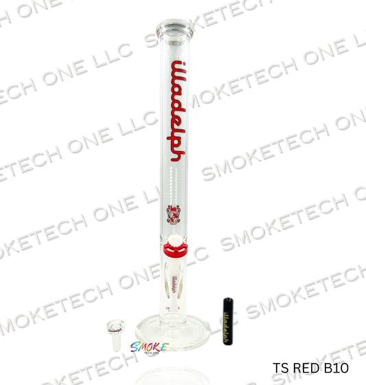 Illadelph Straight 5mm 21 inch (RED)