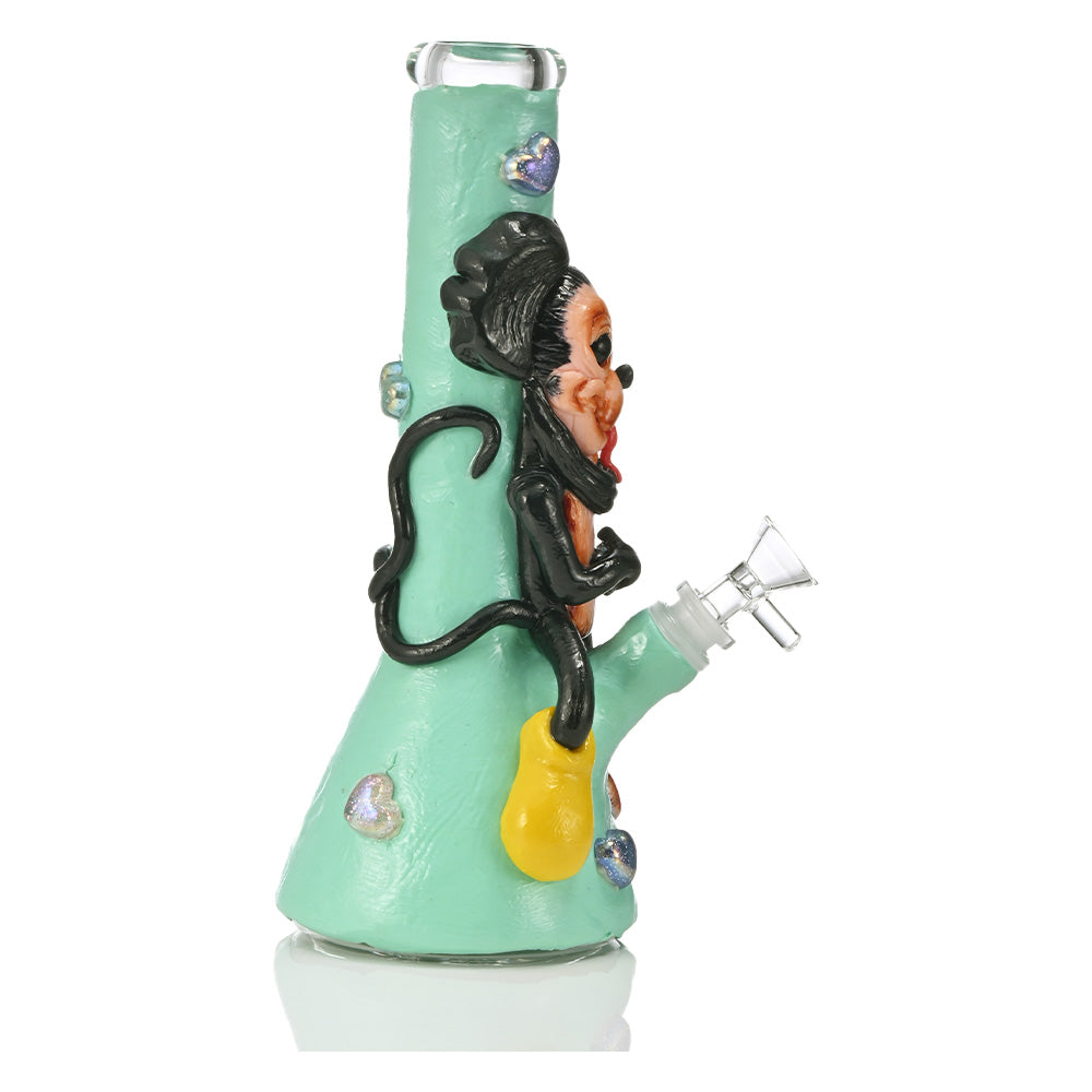 Hipster Mischievous Monkey Bong TZ207G - Smoke Tech One LLC
