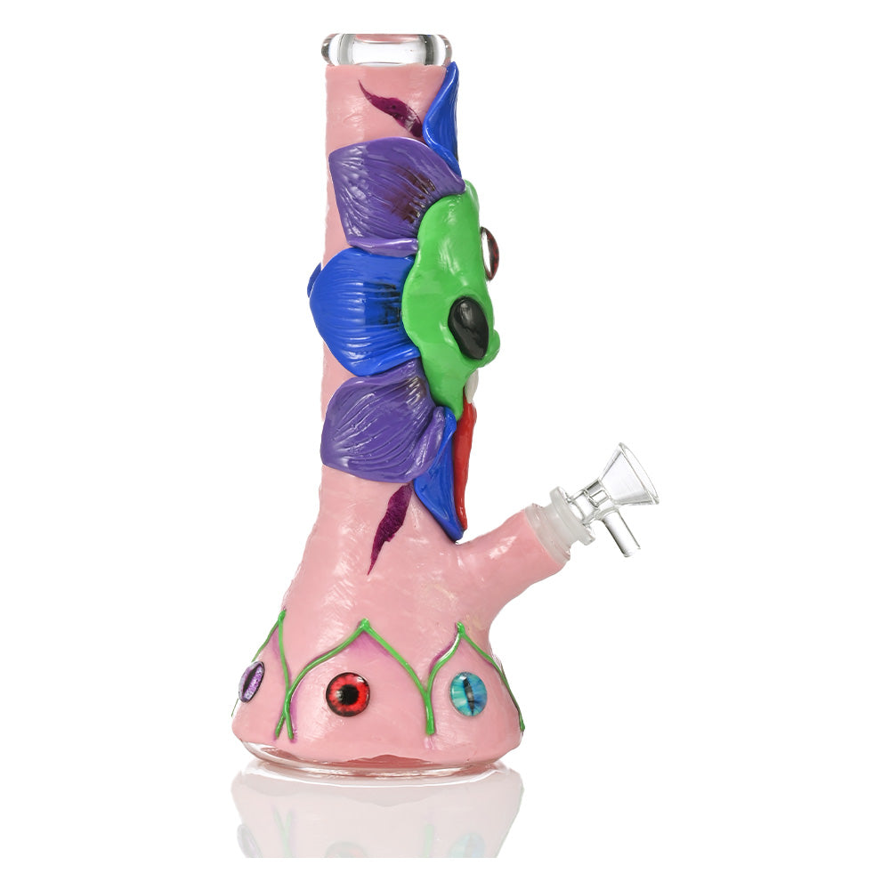 Hipster Alien Bloom Glass Bong TZ209
