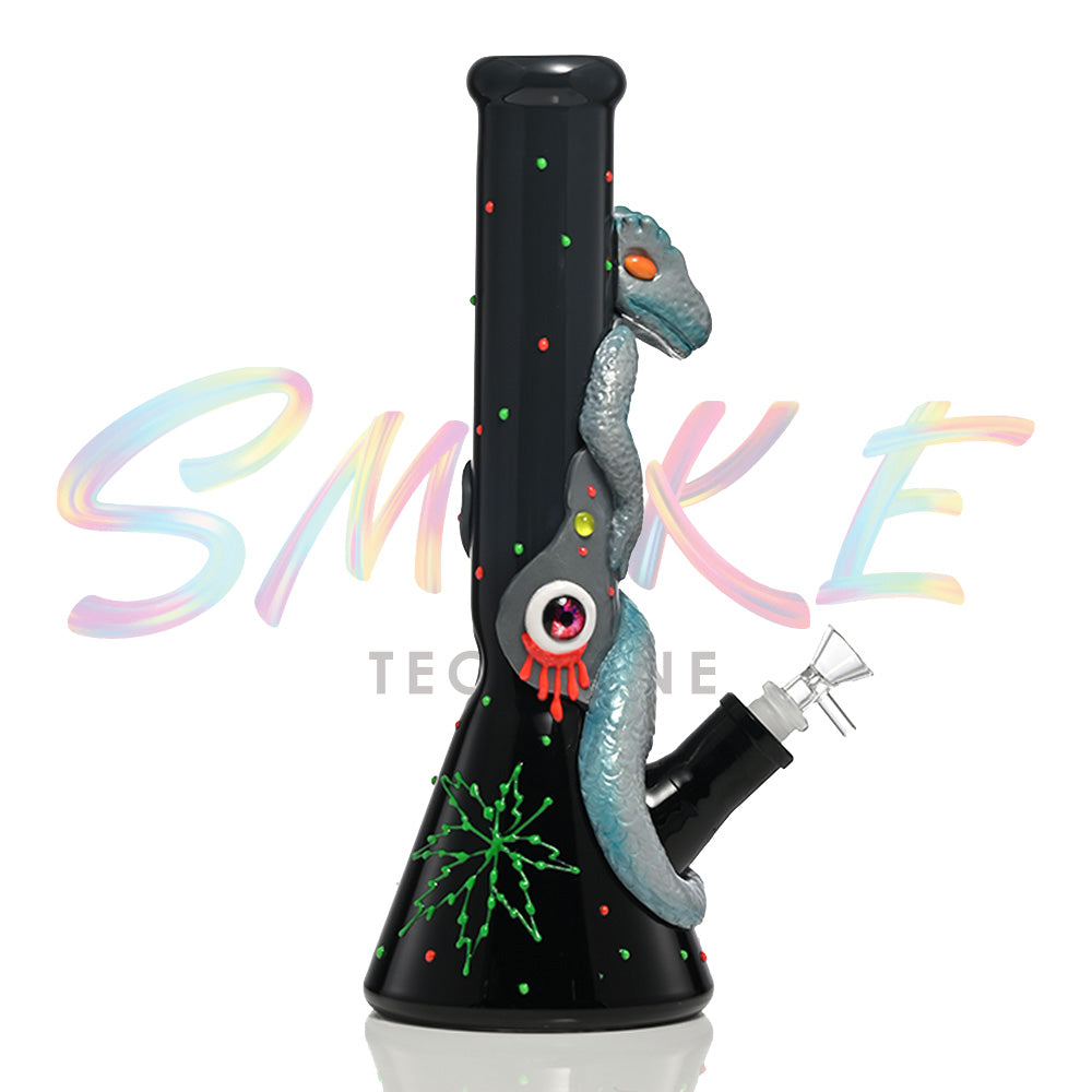 3D Gecko Wrap Glow in the Dark TZ270