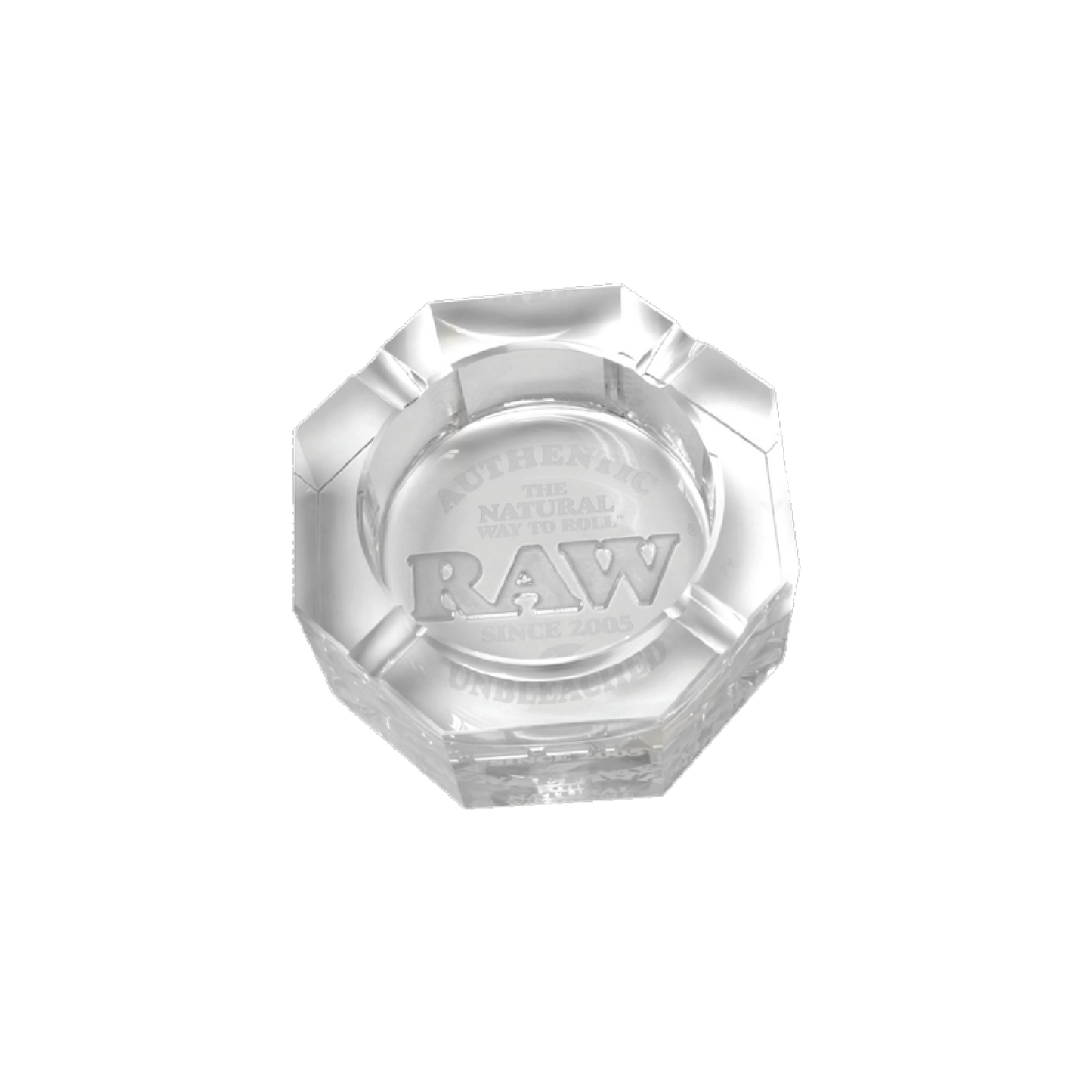 RAW Dark Side Crystal Ashtray - Smoke Tech One LLC
