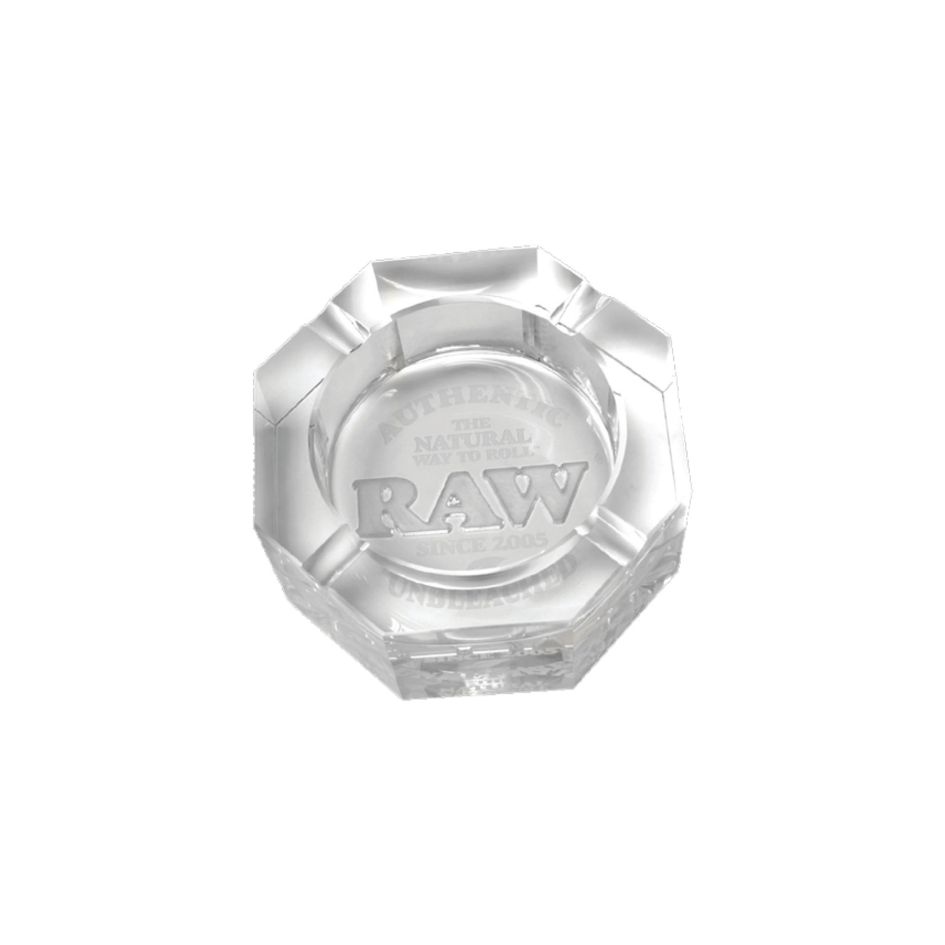 RAW Dark Side Crystal Ashtray - Smoke Tech One LLC