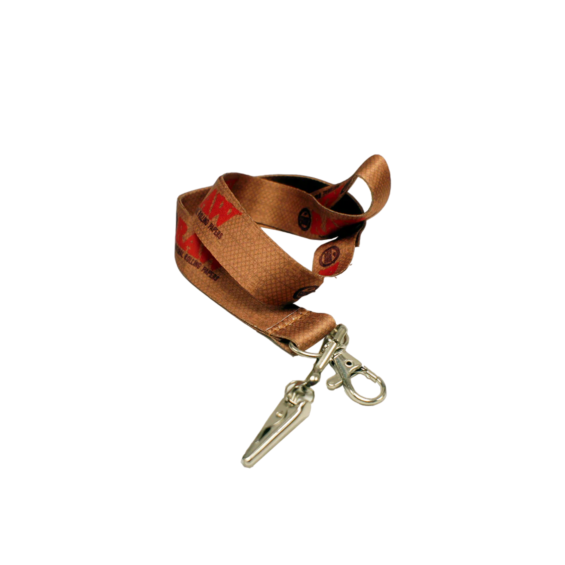 Raw Lanyard with roachclip - Smoke Tech One LLC