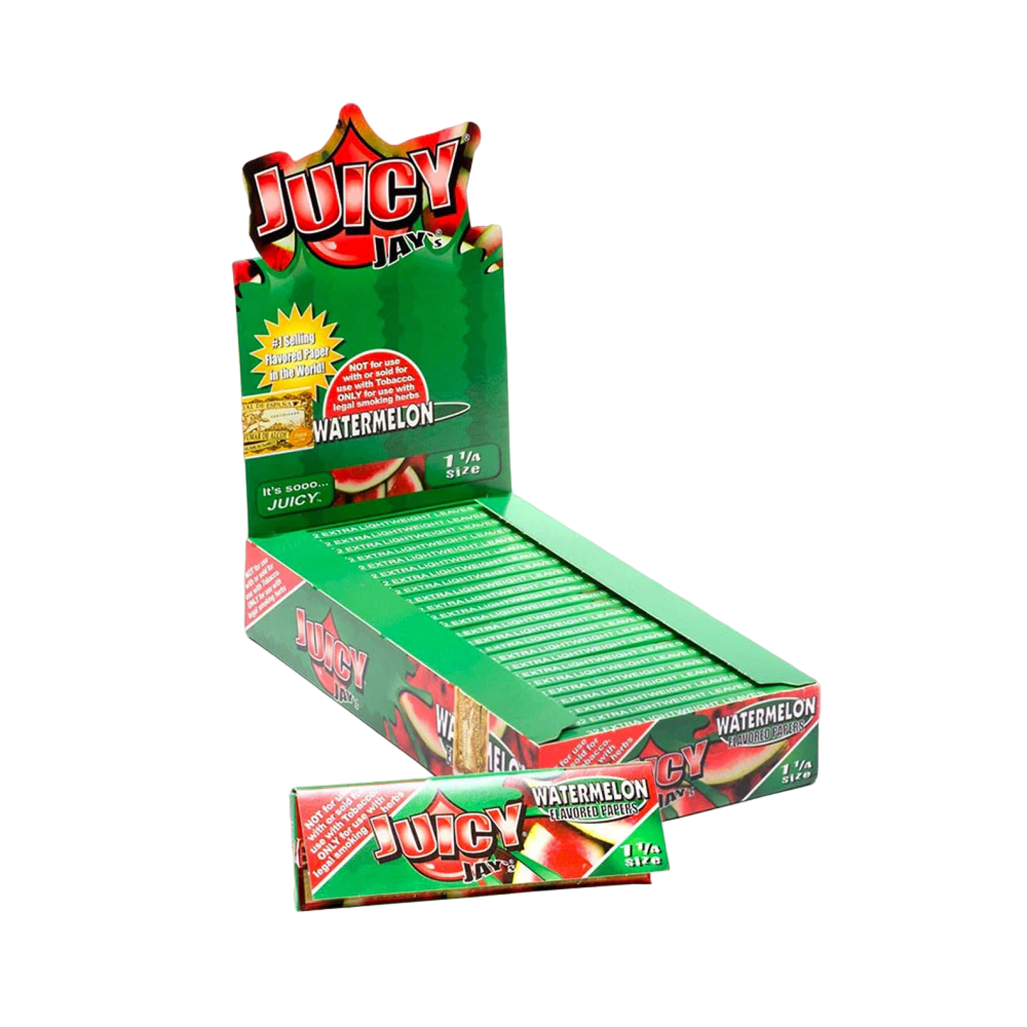 Juicy Jays 1 1/4 Rolling Papers