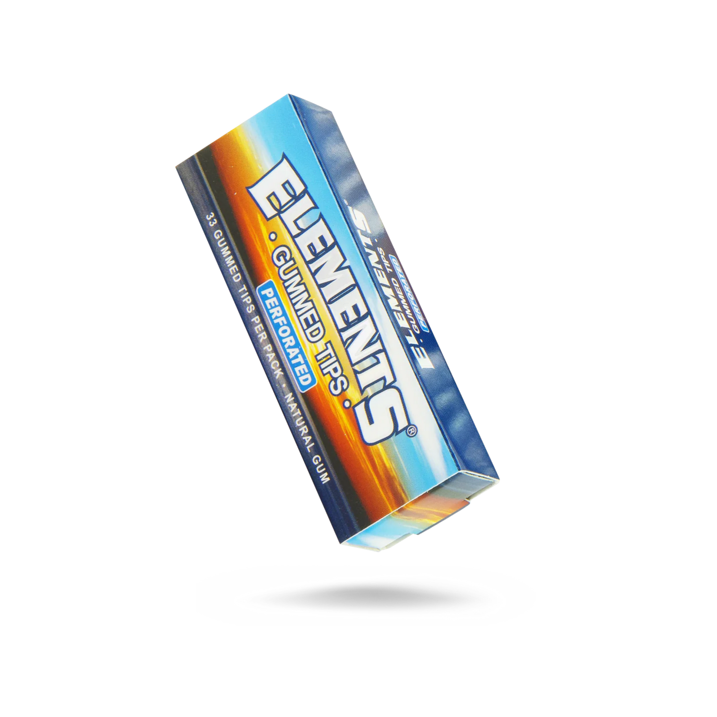 Elements Perforated Gummed Rolling Tips - Smoke Tech One LLC