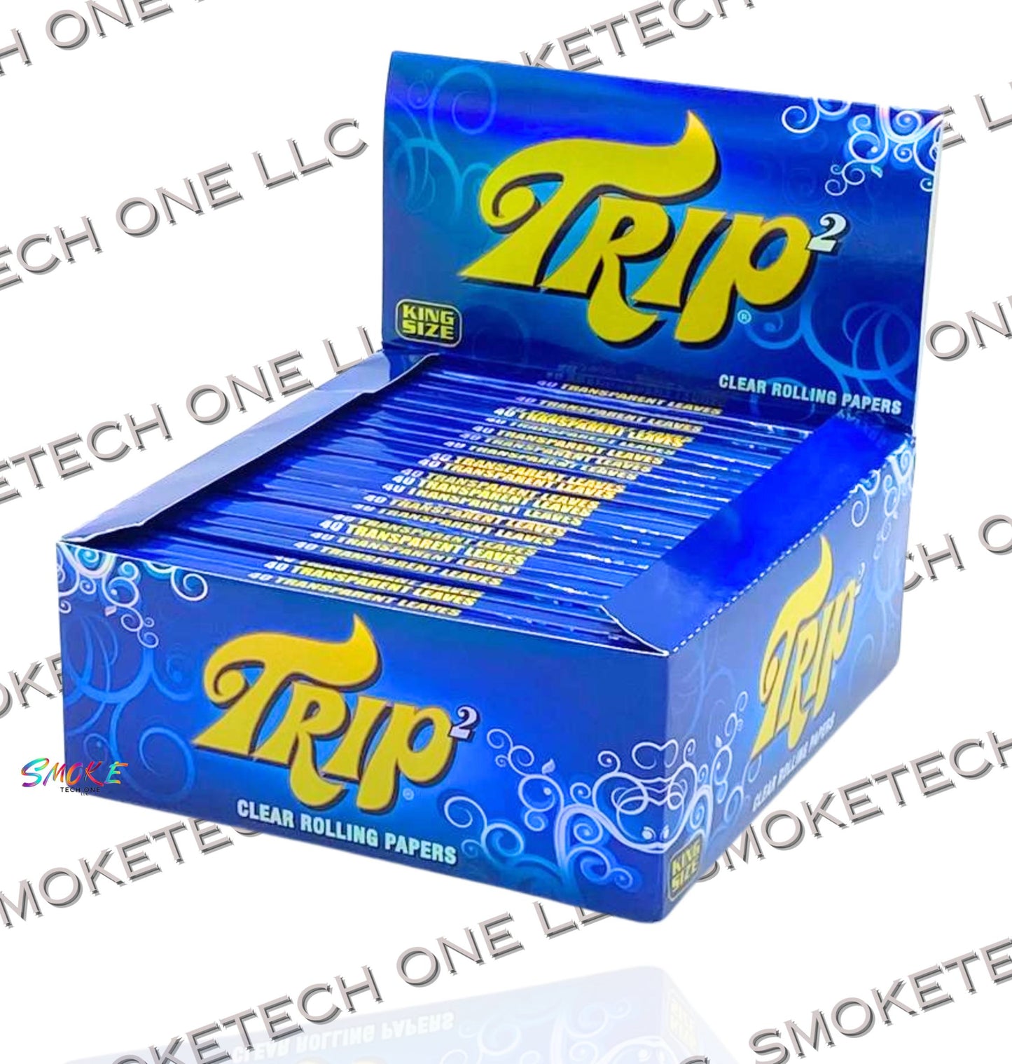 Trip Clear Rolling Papers - King Size
