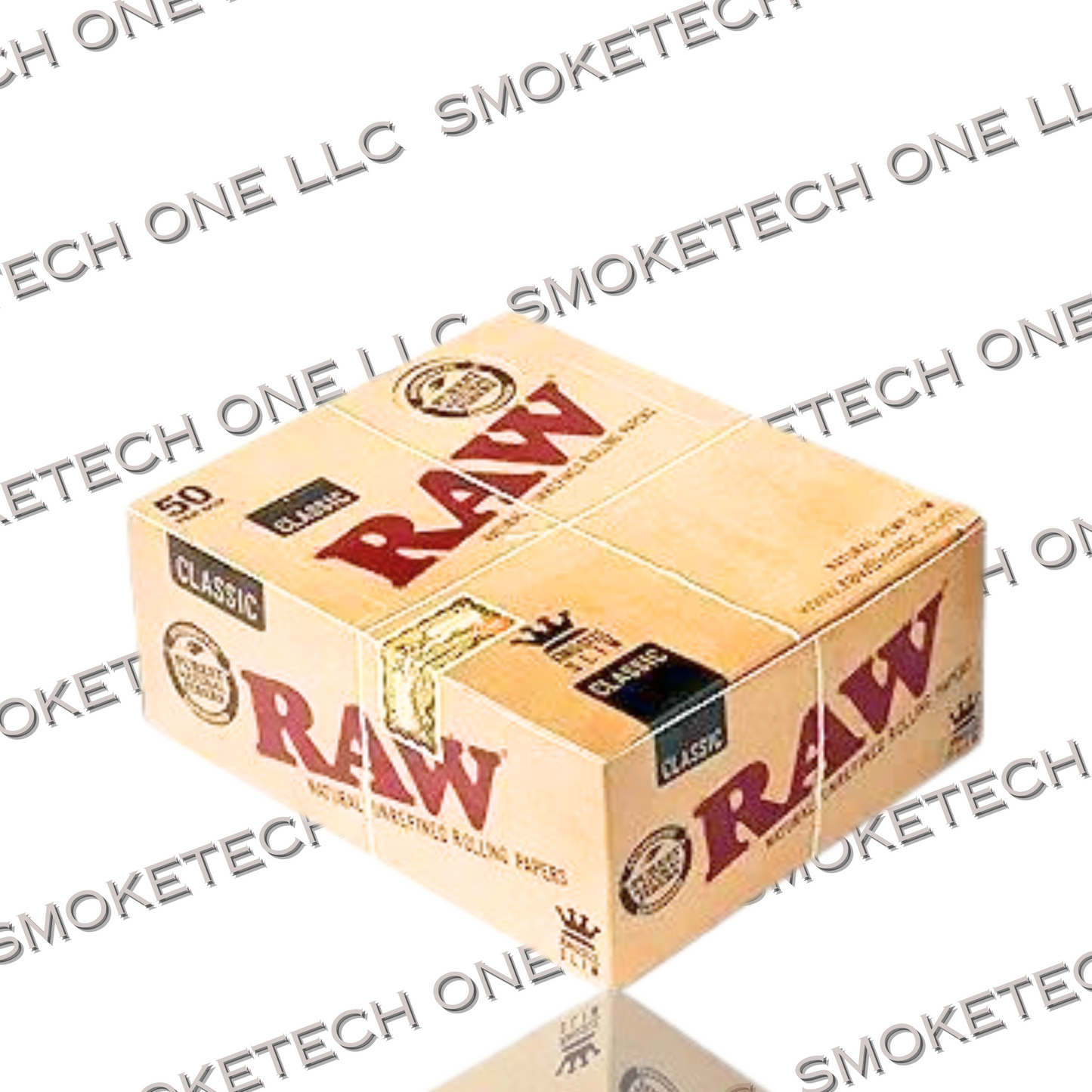 RAW Classic King size Slim Rolling Papers - Smoke Tech One LLC