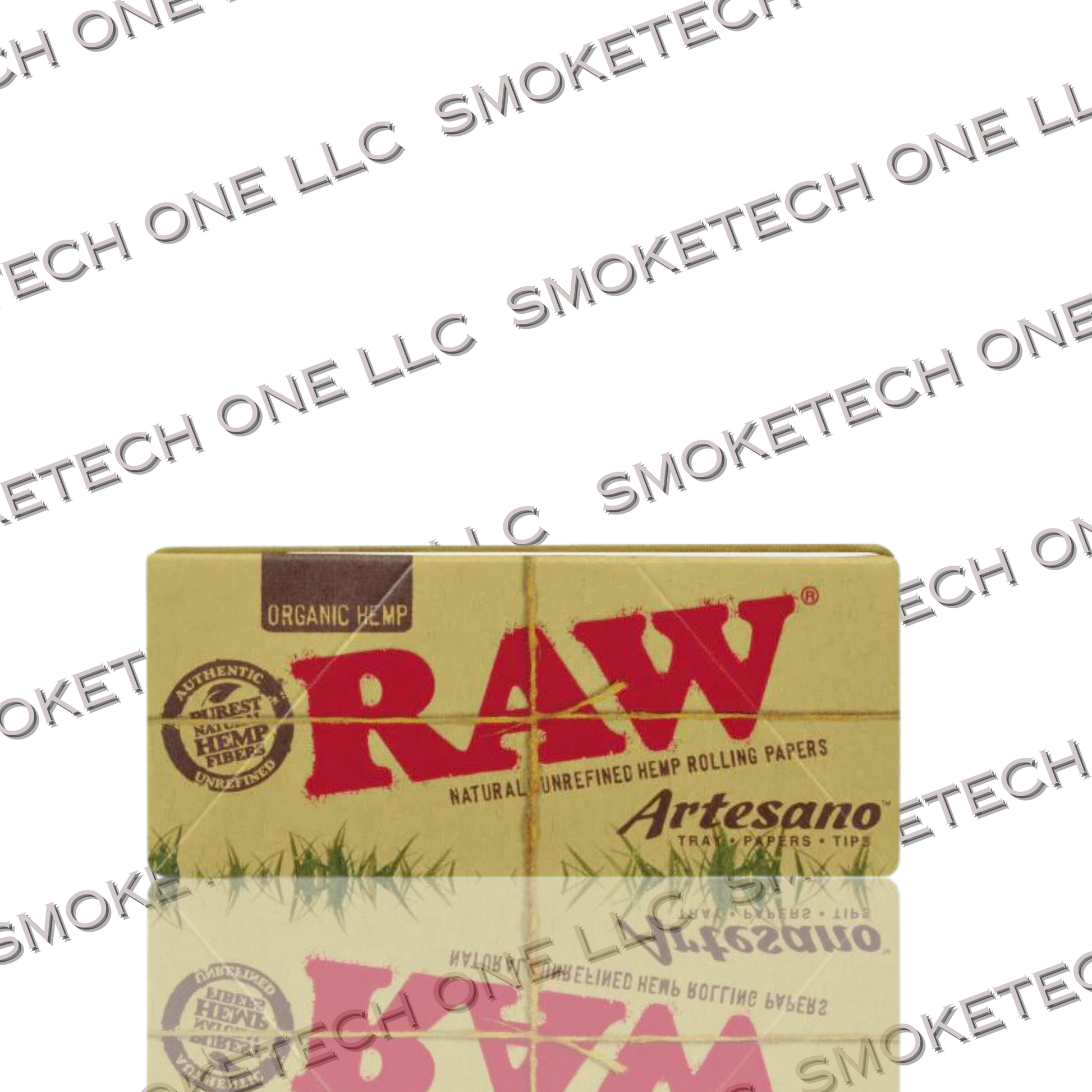 RAW Organic Hemp Artesano King Size Slim Rolling Papers - Smoke Tech One LLC