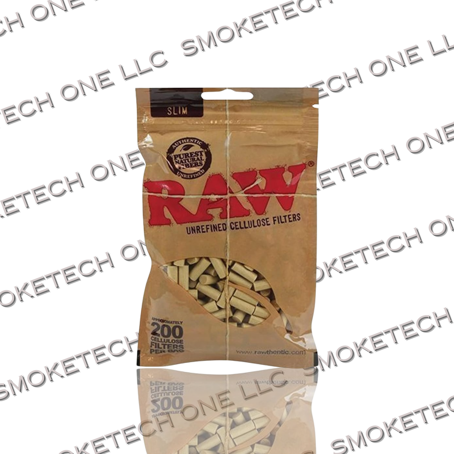 RAW Slim Cellulose Filters - Smoke Tech One LLC