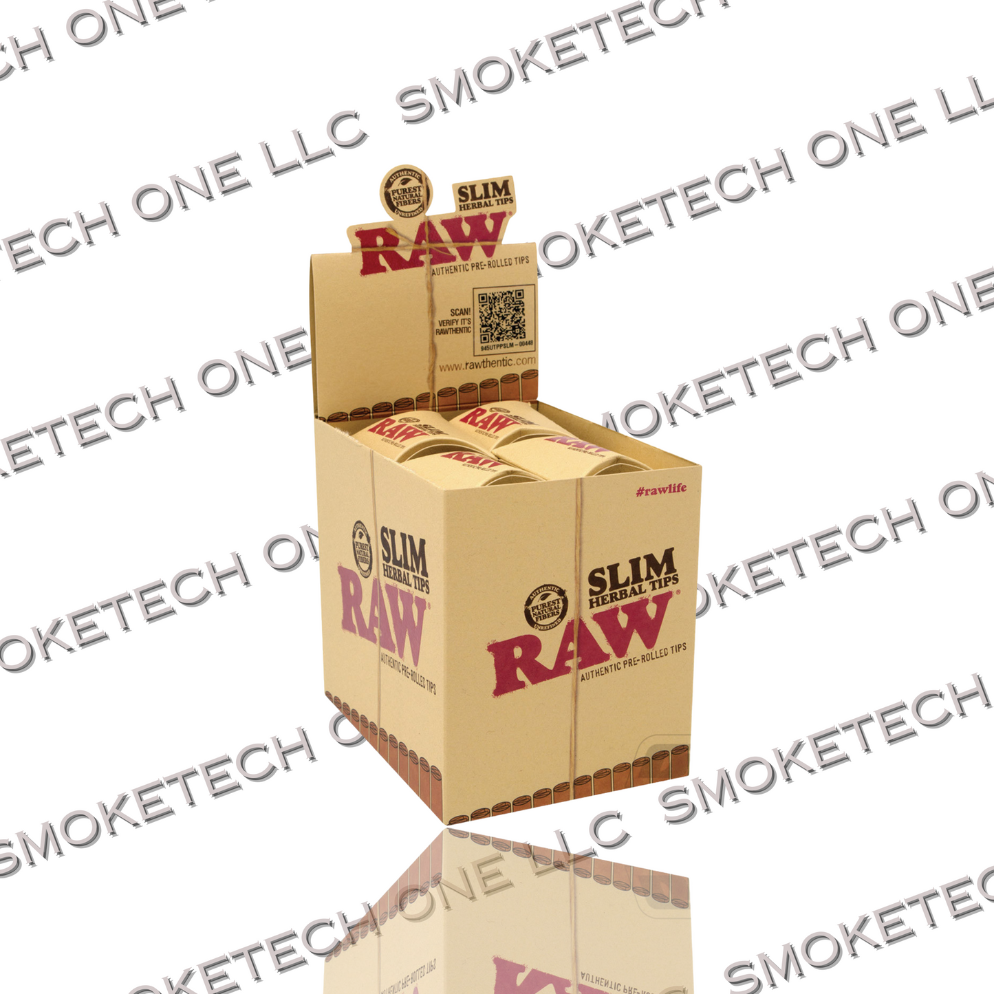 RAW Slim Herbal Tips - Smoke Tech One LLC