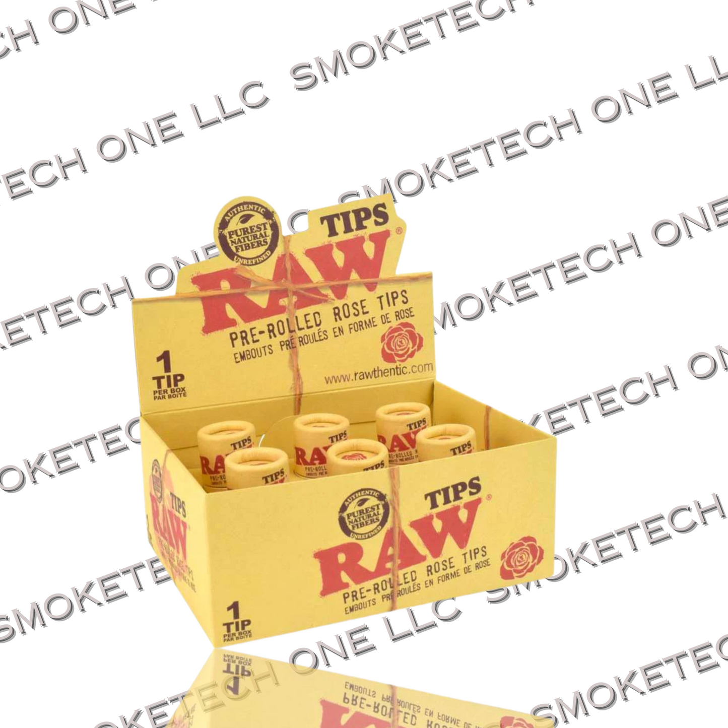 RAW Pre-Rolled Rose Tip - Smoke Tech One LLC