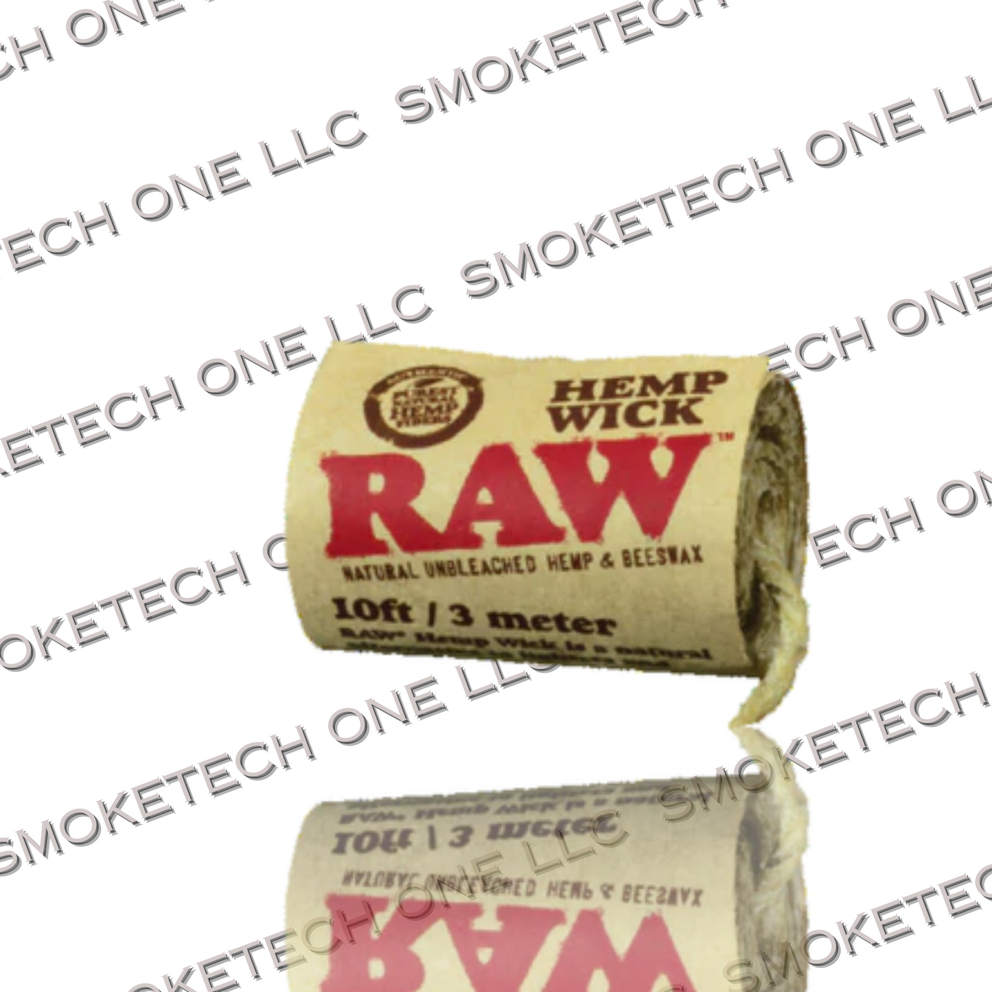 RAW Hemp Wick – 10FT - Smoke Tech One LLC