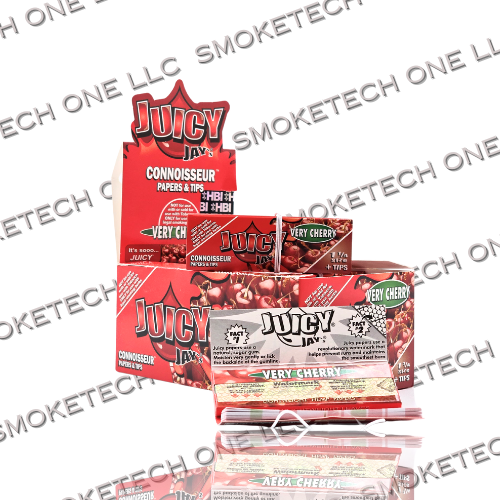 Juicy Jay Connossieur Papers +Tips