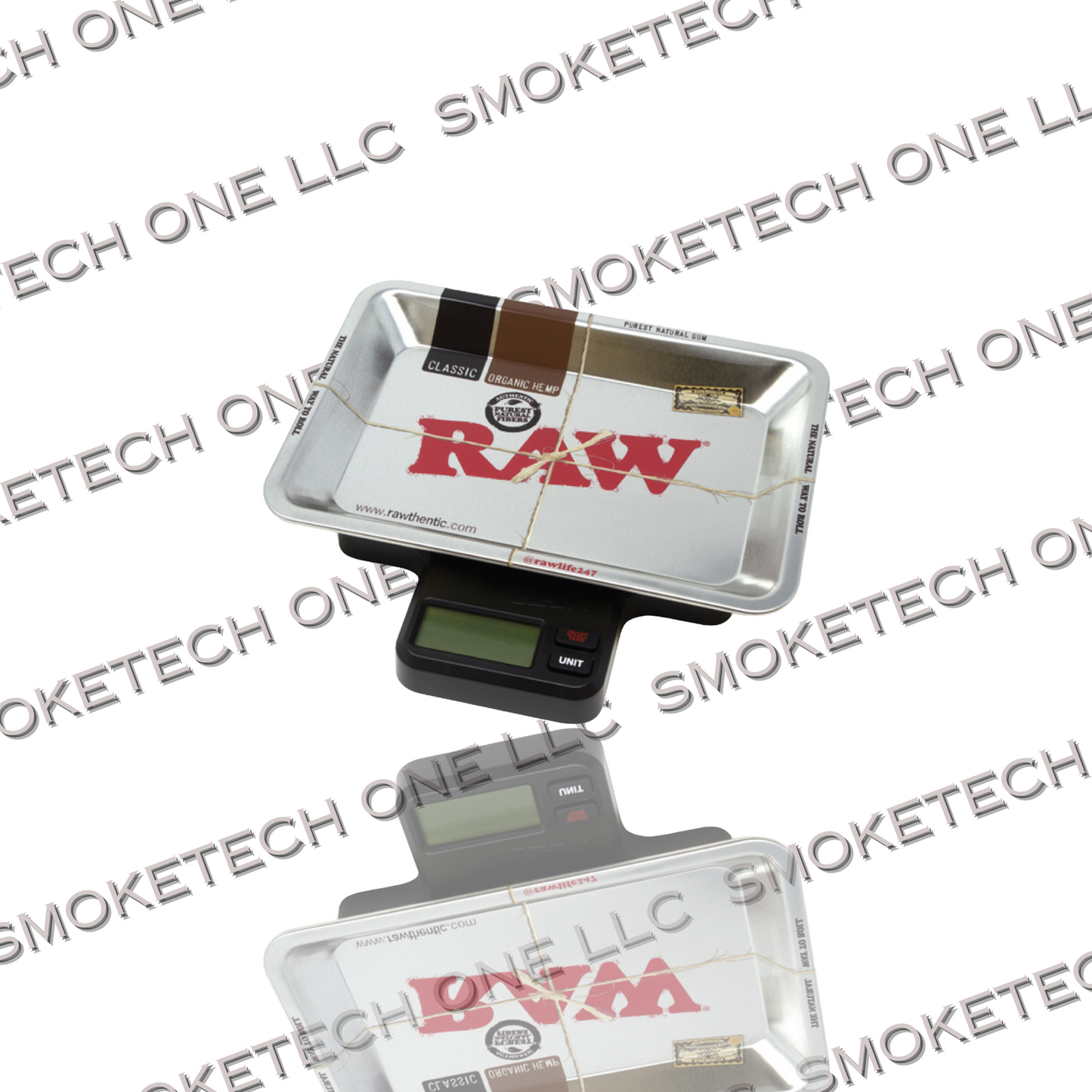 RAW x MY WEIGH Tray Scale - Smoke Tech One LLC