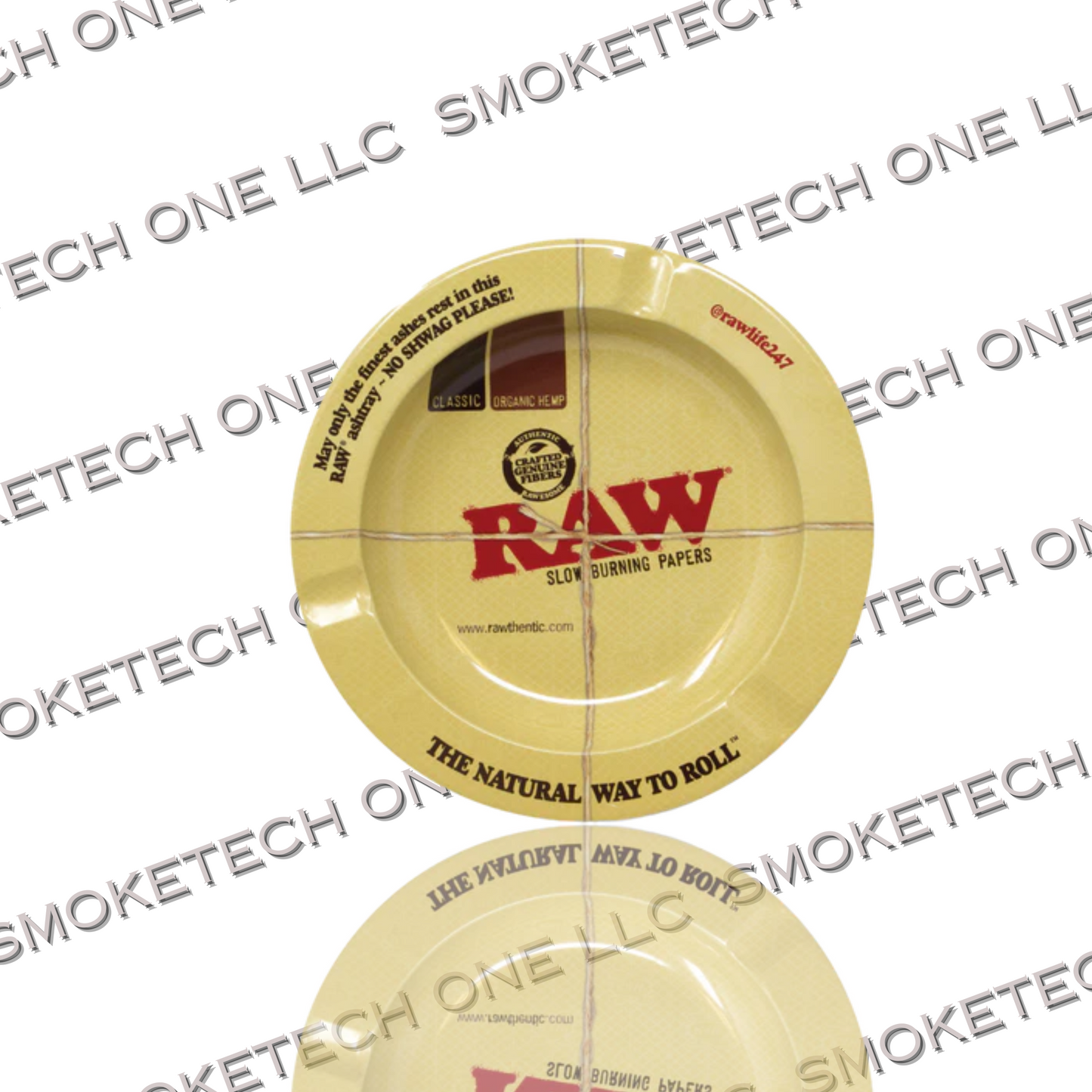 RAW Magnetic Ashtray - Smoke Tech One LLC