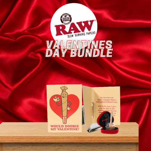 RAW Valentine's Day Bundle with Pink Heart (Promotional Price)
