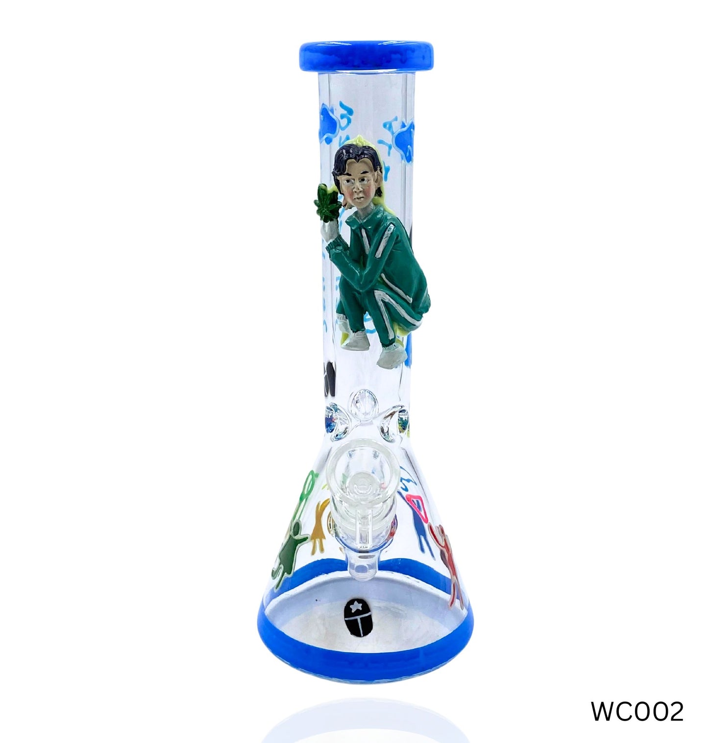 Squid Game Character Beaker Bong WC002