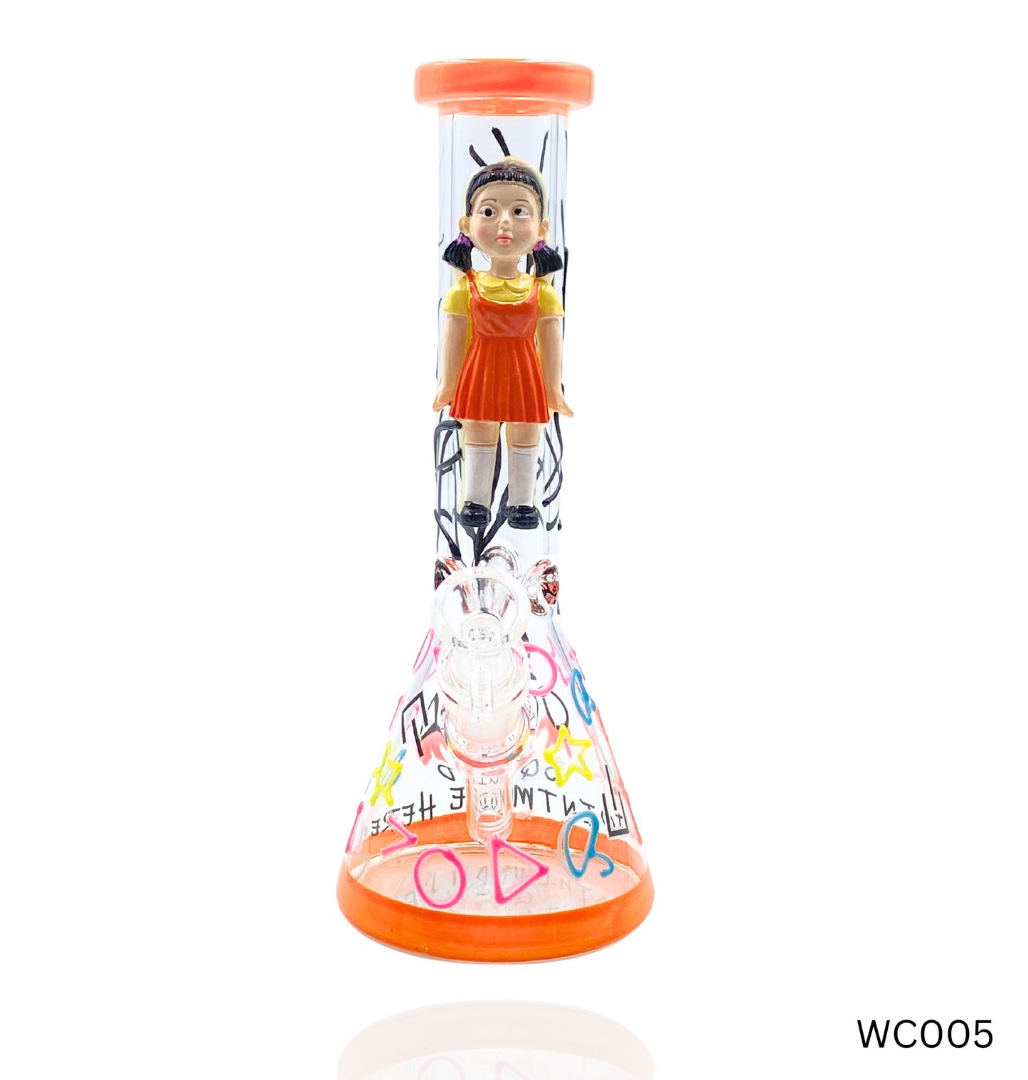 Squid Game Doll Beaker Bong WC005