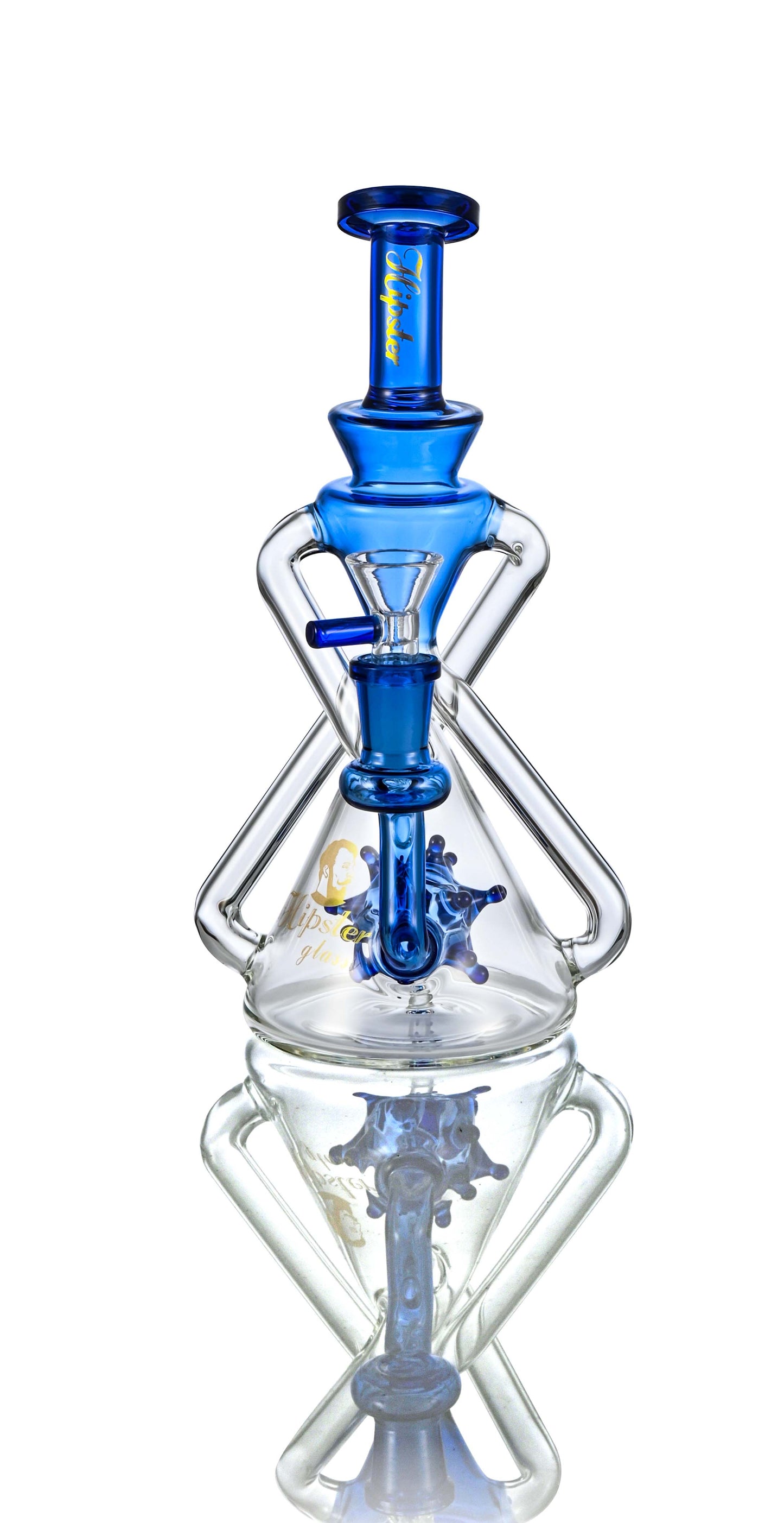 Hipster outside zig-zag recycler WF-377