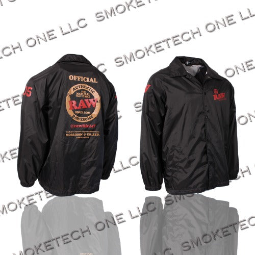 Raw light weight coaches Jacket