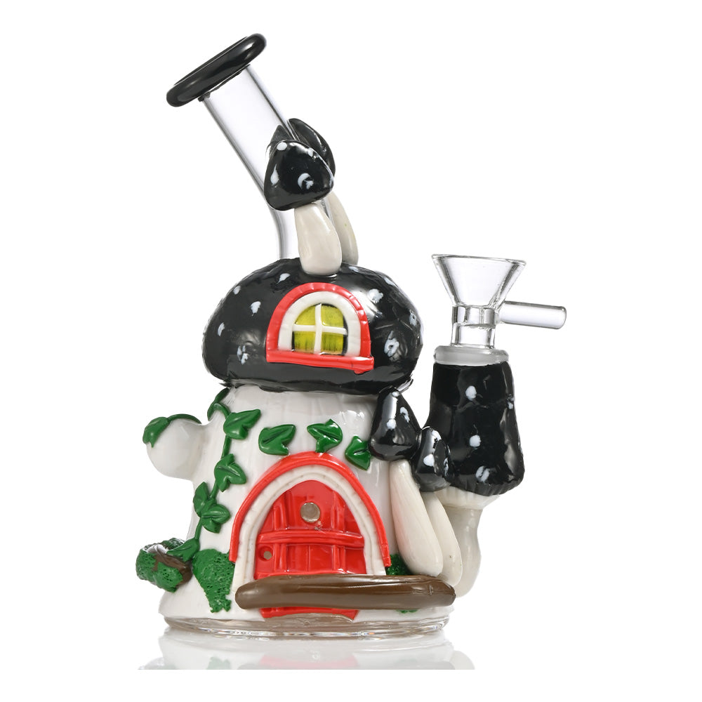Enchanted Cottage Bong XDH08 - Smoke Tech One LLC