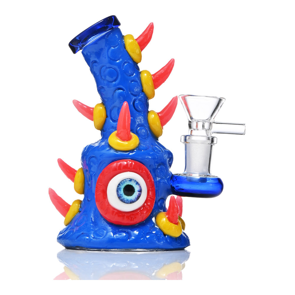 Hipster Monster Eye Spiked Bong XJ82