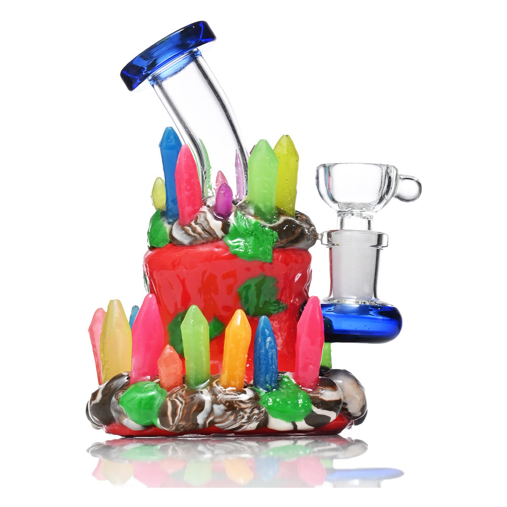 Hipster Crystal Garden Fantasy Bong XJ83R