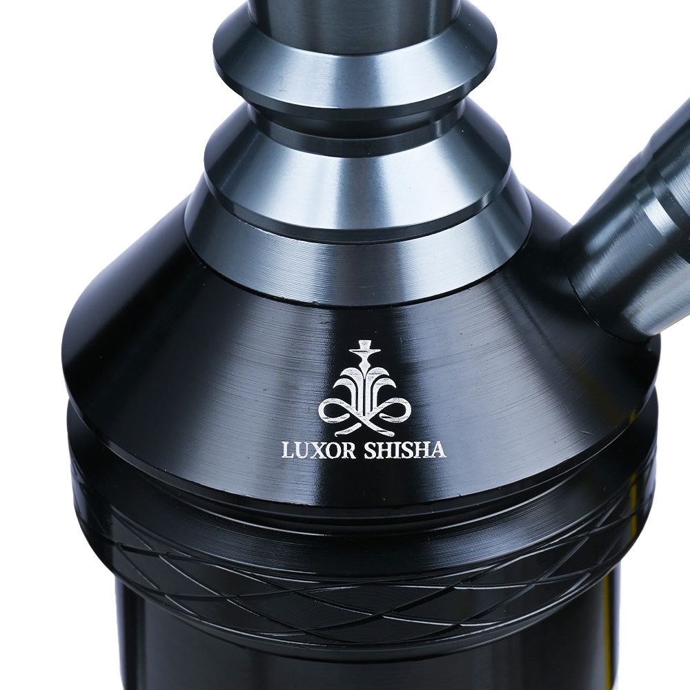 Luxor Premium 27-inch Shisha - CNC-Milled Aluminum Stem YP001 - Smoke Tech One LLC