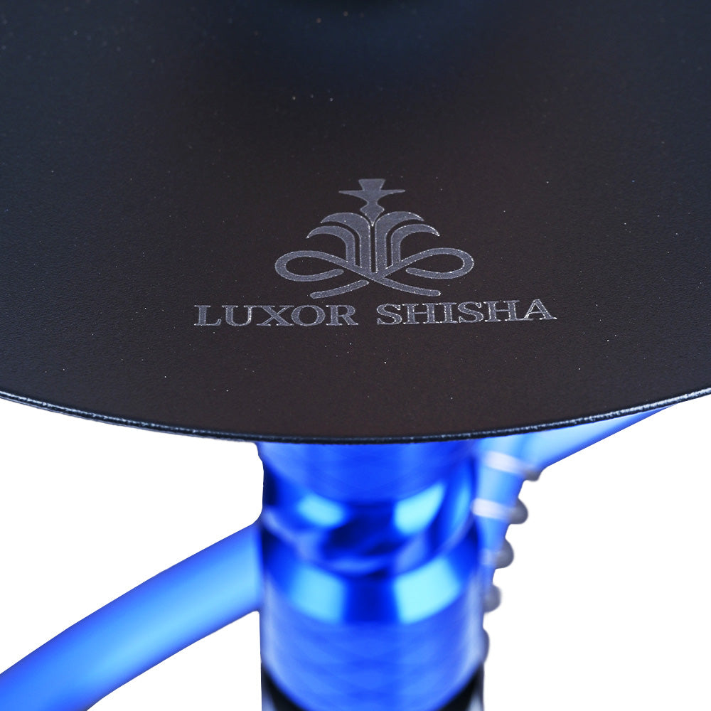 Luxor Royal Etched Series 21.5-inch Hookah YP004 - Smoke Tech One LLC