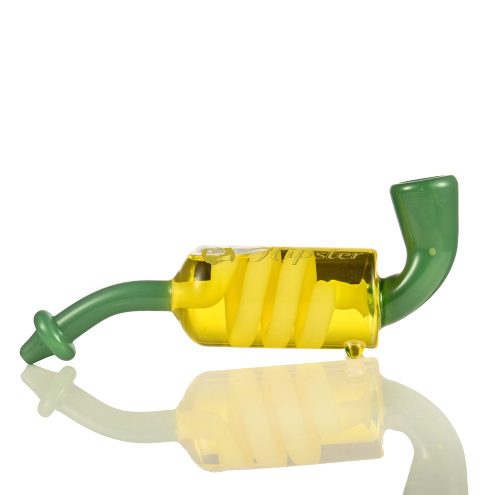 Hipster 7.5" glycerin-filled pipe YT011