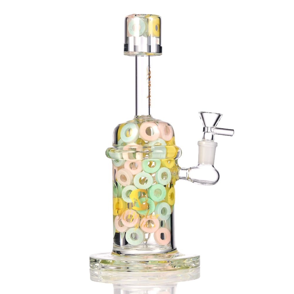 Hipster Loop Galaxy Water Pipe YX028