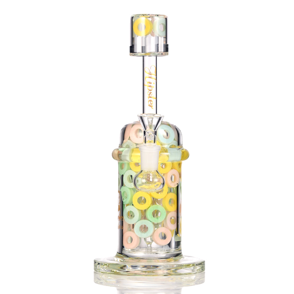 Hipster Loop Galaxy Water Pipe YX028