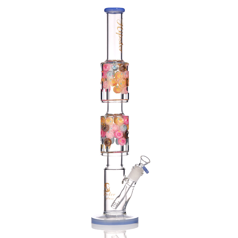 Hipster Candy Fusion Dual Perc Bong YX031