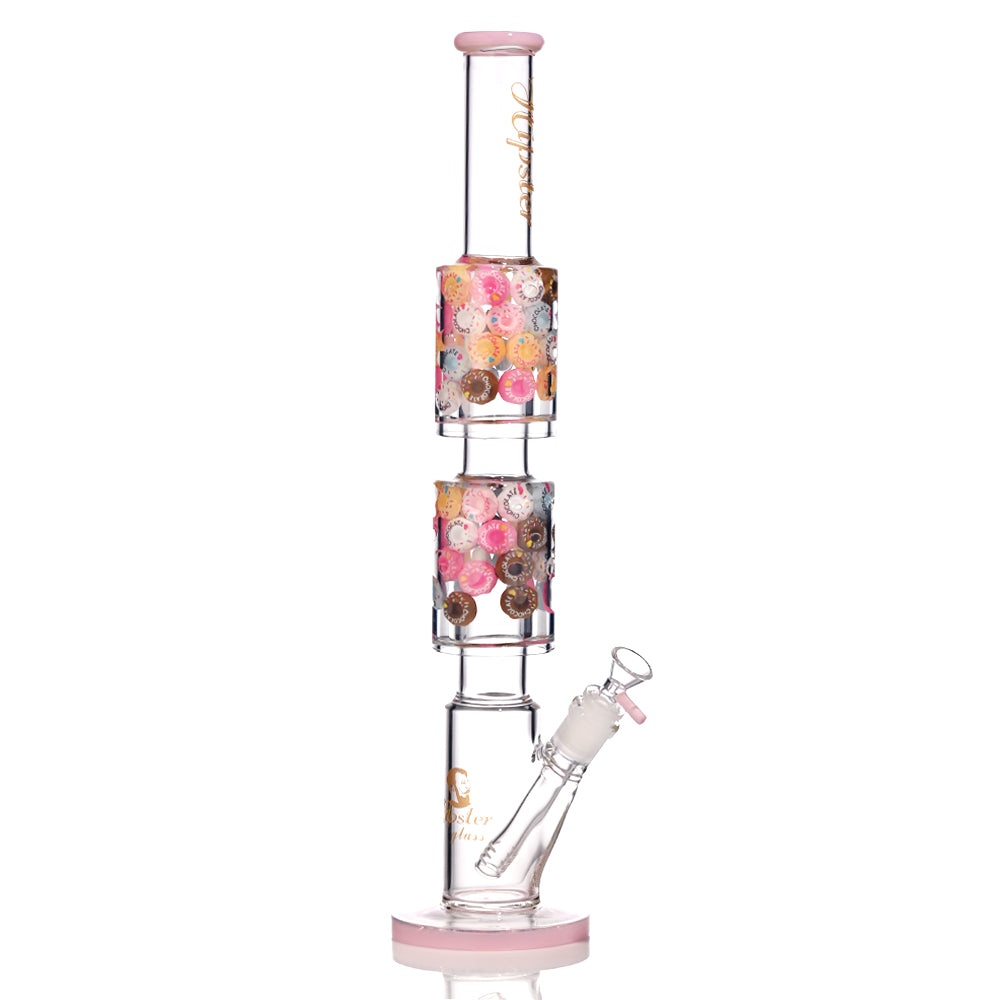 Hipster Candy Fusion Dual Perc Bong YX031